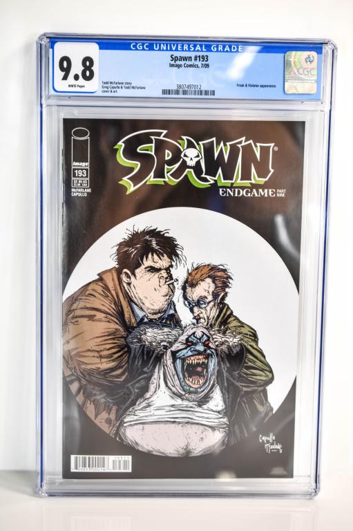 Spawn #193 CGC 9.8 (1 of 3)