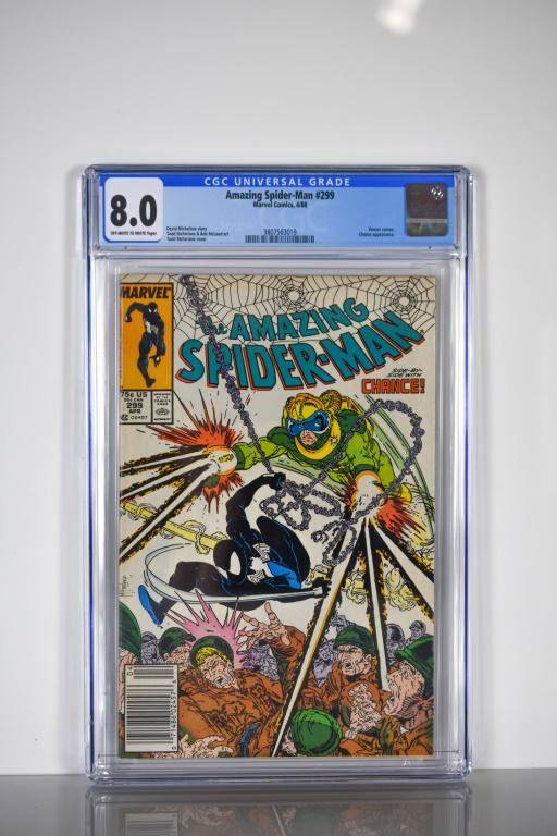 Amazing Spider-Man #299 CGC 8.0 (1 of 3)