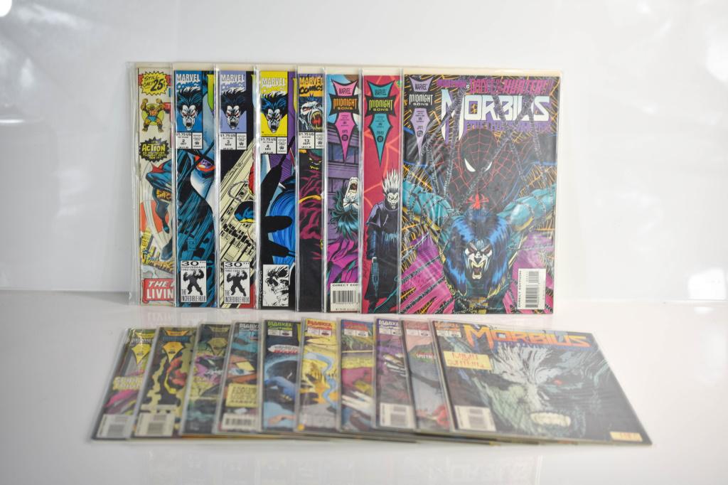 Morbius Assorted Comic Grouping (1 of 3)