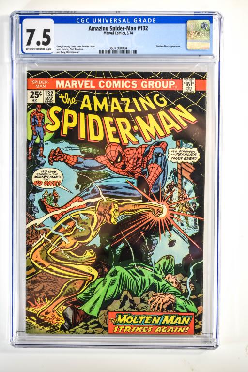 Amazing Spider-Man #132 CGC 7.5 (1 of 4)