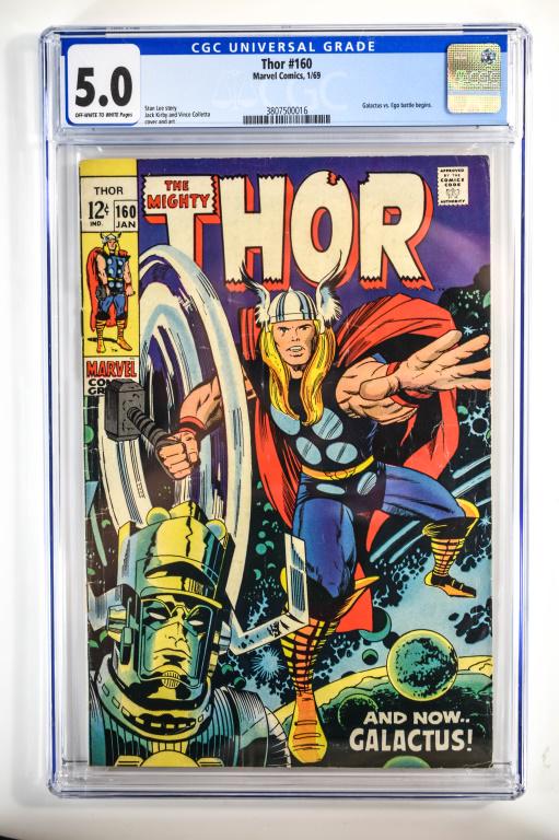 Thor #160 CGC 5.0 (1 of 4)