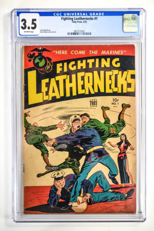 Fighting Leathernecks #1 CGC 3.5 (1 of 3)