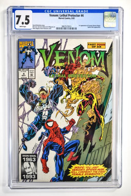 Venom: Lethal Protector #4 (1 of 4)