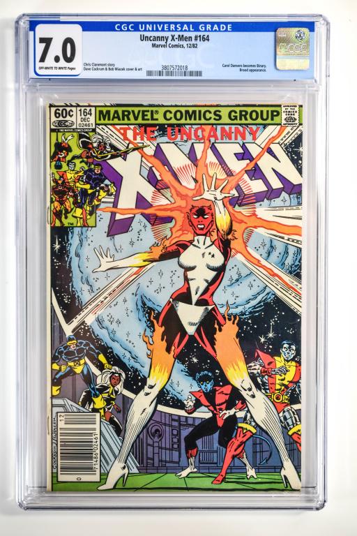 Uncanny X-Men #164 CGC 7.0 (1 of 4)