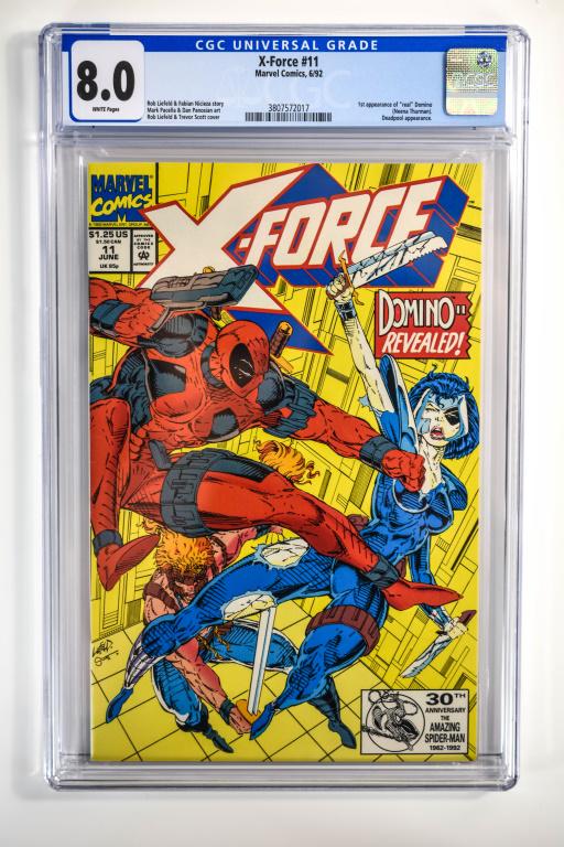 X -Force #11 CGC 8.0 (1 of 4)