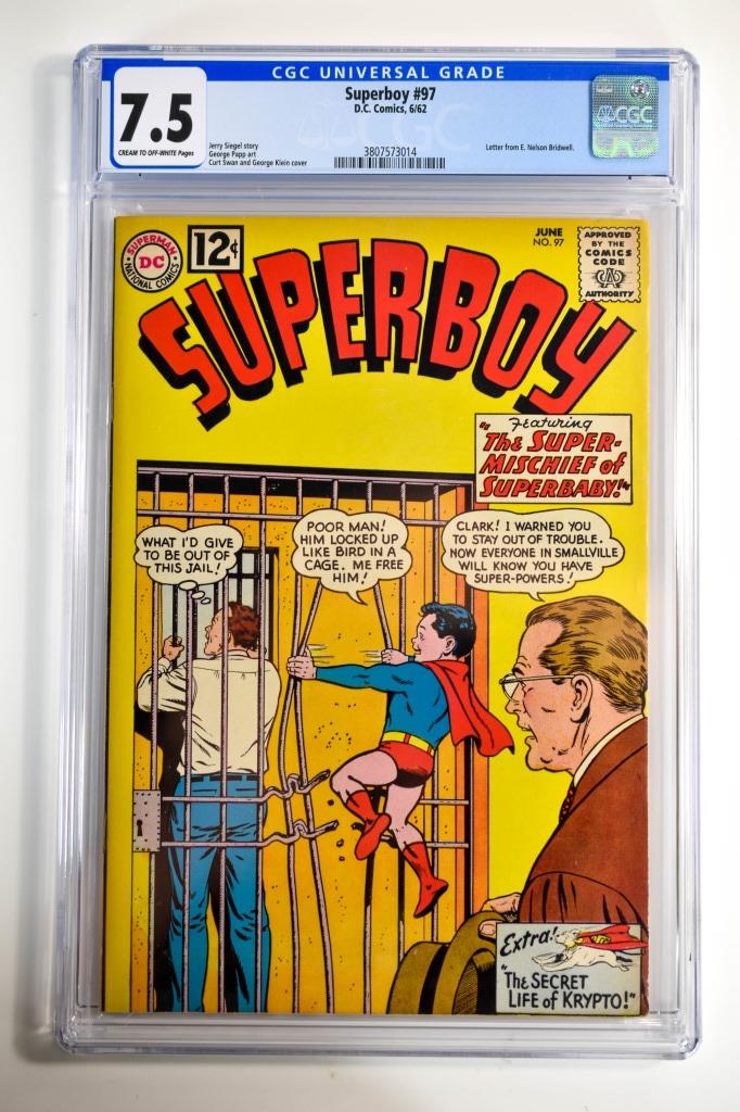 Superboy #97 CGC 7.5 (1 of 4)