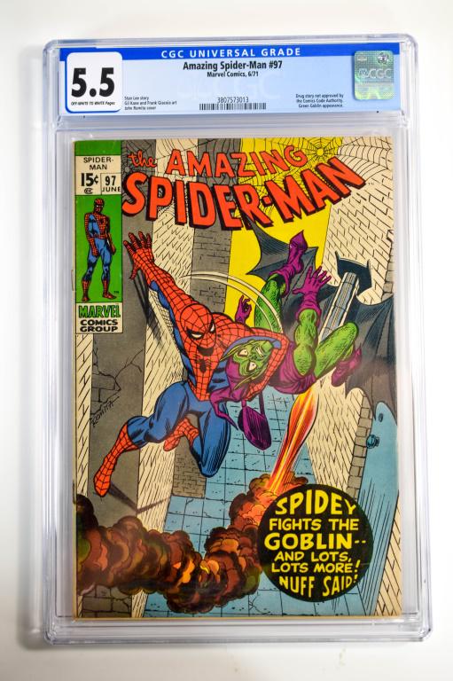 Amazing Spider-Man #97 CGC 5.5 (1 of 4)