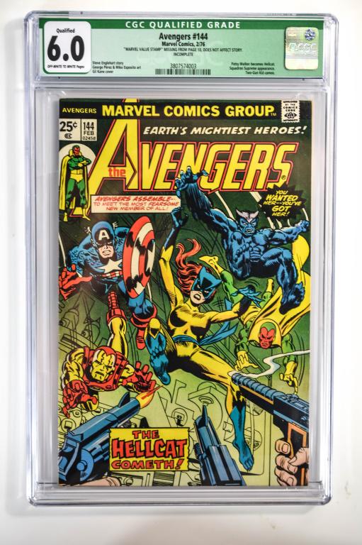 Avengers #144 CGC 6.0 (1 of 4)