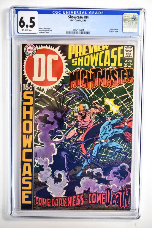 Showcase #84 CGC 6.5 (1 of 4)