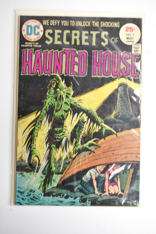 (10) Secrets of Haunted House Comic Grouping (1 of 4)