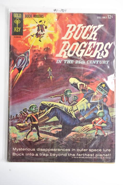 (10) Buck Rodgers & Flash Gordon Comic Grouping (1 of 6)