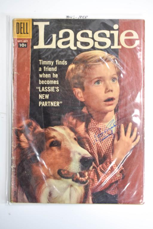 (4) Lassie Comics with Jon Provost Autograph (1 of 11)