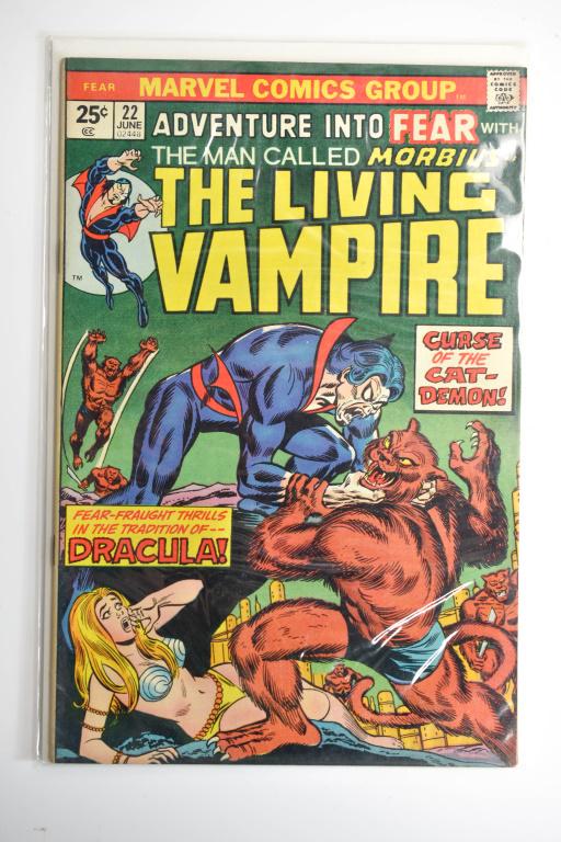 (10) Morbius, Fear, & Spectacular Spiderman Lot (1 of 4)