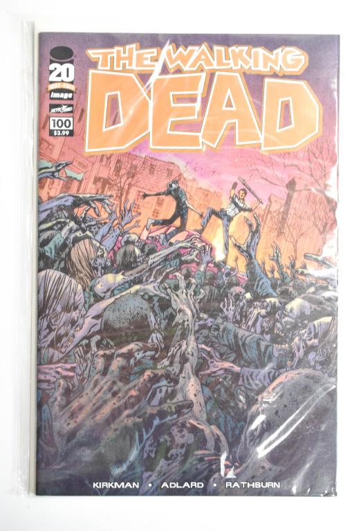 (15+) Walking Dead Comic Grouping (1 of 3)