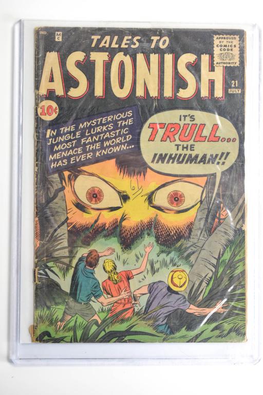 Tales to Astonish #21 (1 of 1)