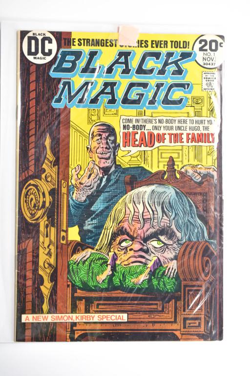 (10+) Black Magic DC Early Bronze Comic Grouping (1 of 4)
