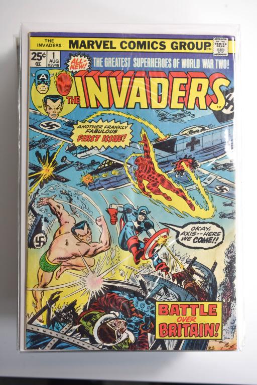Invaders Complete 1st Series Set (1 of 6)