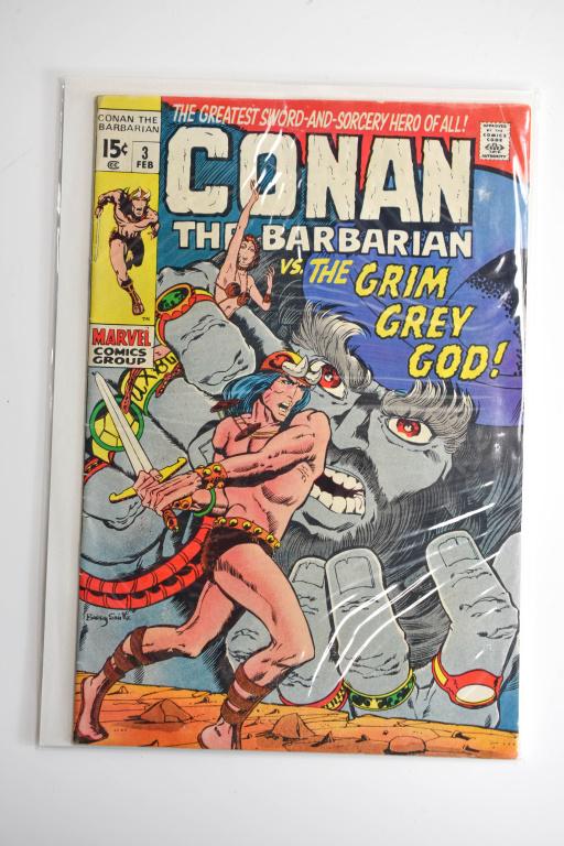 (12+) Conan 1st Series Key Issues Grouping (1 of 4)