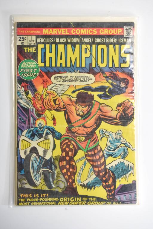 (10) Champion 1st Series Bronze Comic Grouping (1 of 4)