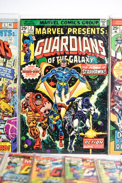 Complete Series of Marvel Presents (1 of 4)