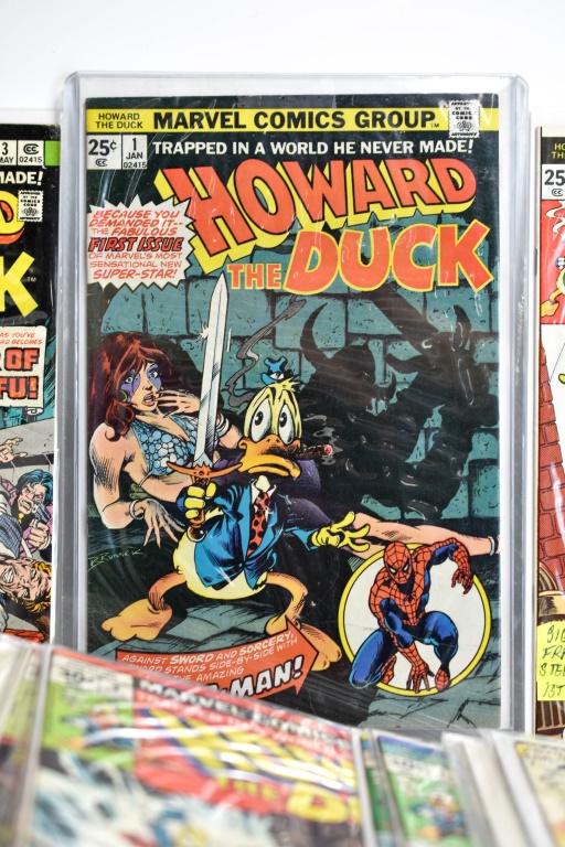 Complete Series of Howard the Duck (1 of 4)