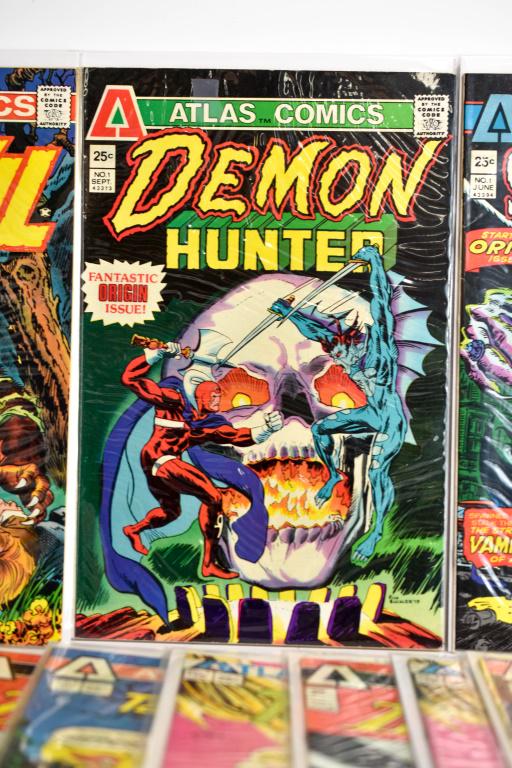 (15) Atlas #1's (Mostly Horror Comics) Grouping (1 of 4)