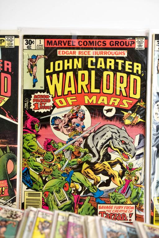 Complete Set of John Carter Comics (1 of 2)