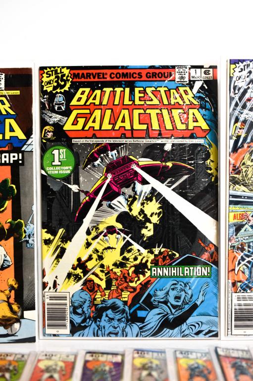 Complete Set of Battlestar Galactica (1 of 4)