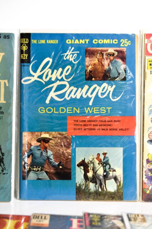 (10) TV & Movie Silver Age #1s Comic Grouping (1 of 4)