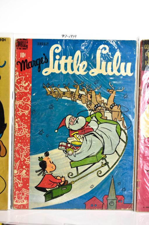 (9) Little Lulu Comic Grouping (1 of 4)