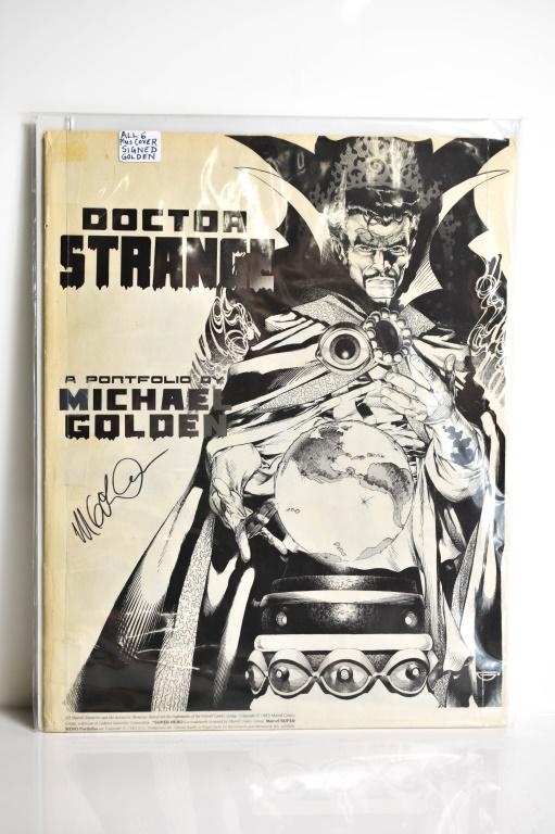 Doctor Strange-1983-Autographed Portfolio (1 of 2)