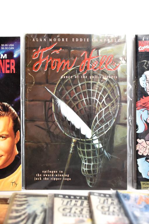 (12) Marvel & Independent TPB Grouping (1 of 4)