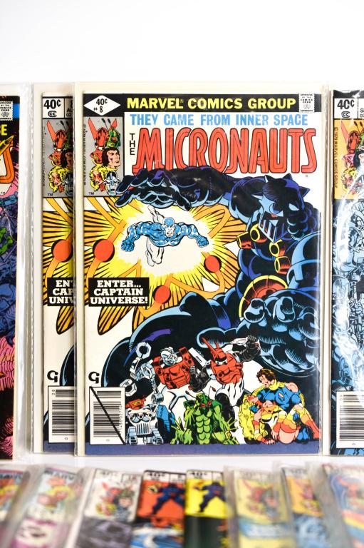 (30) Micronauts Bronze Age Comic Grouping (1 of 4)