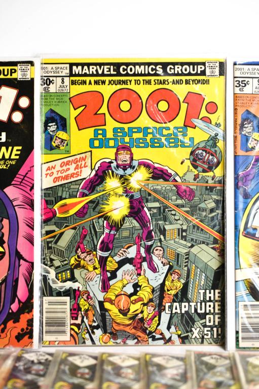 (18) 2001 Space Odyssey & Battlestar Galactica Lot (1 of 4)