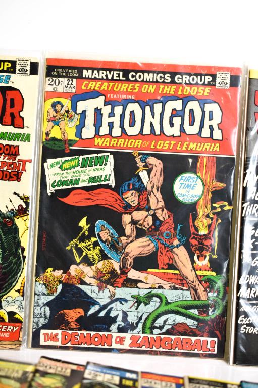 (15) Horror Marvel, AGC, & Charlton Comic Grouping (1 of 4)