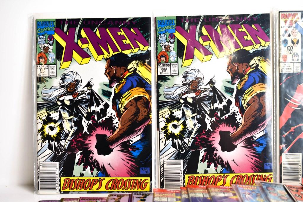 (45+) X-Men or X-Men Related Comic Grouping (1 of 4)
