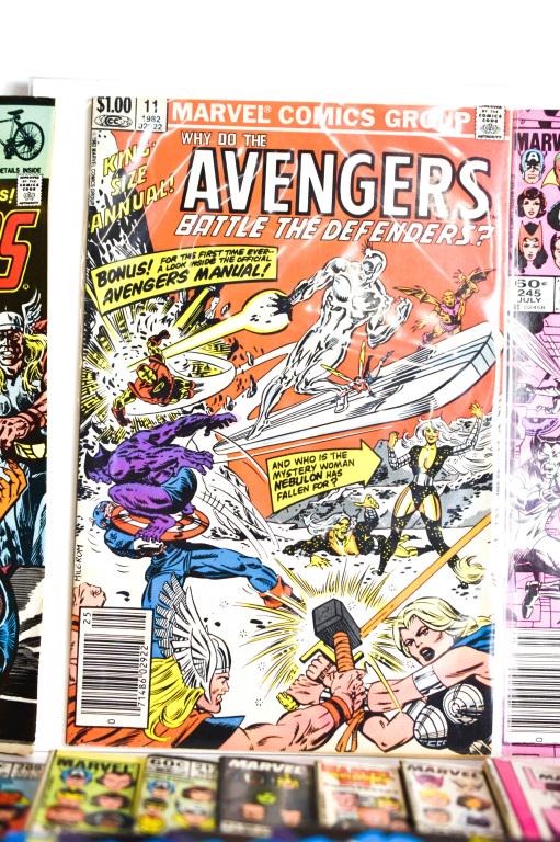 (45+) Avengers/Defenders Comic Grouping (1 of 4)
