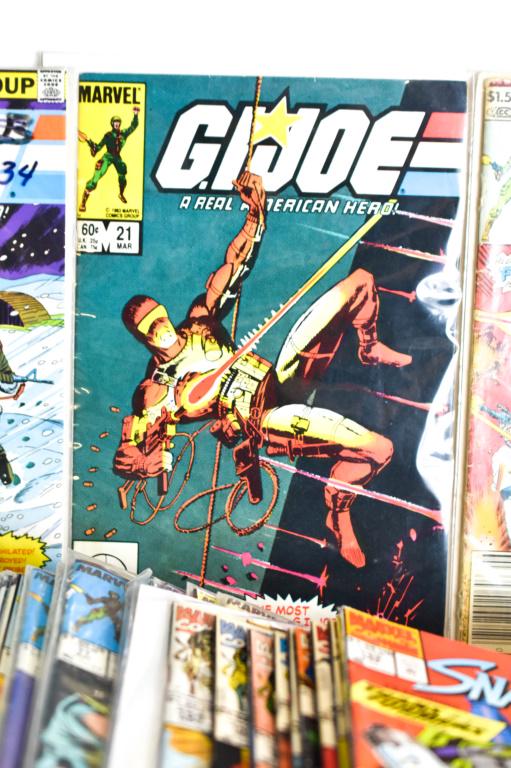 (115+) GI Joe Marvel Comic Grouping (1 of 4)