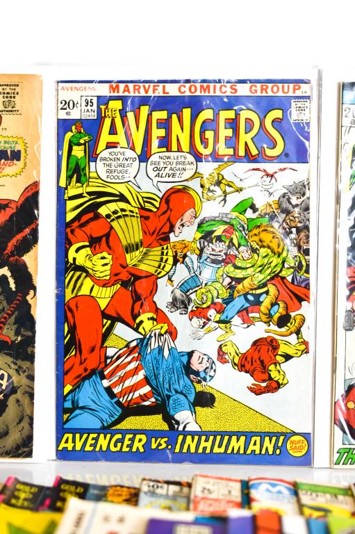 (40+) Assorted Comic Grouping (1 of 8)