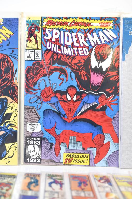 (20) Spider-Man Assorted Comics & Cards Grouping (1 of 9)