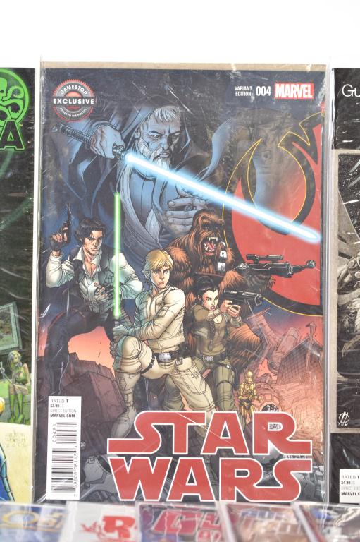 (12+) Marvel Exclusive, Variant Editions, #1s Lot (1 of 4)