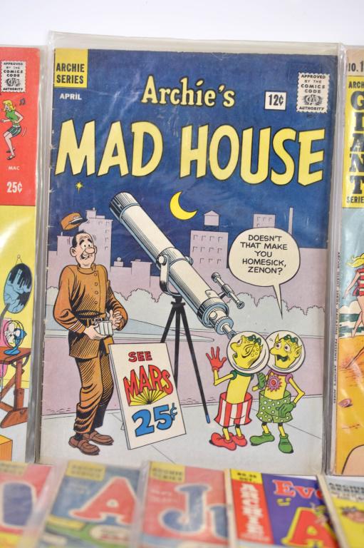 (15+) Archie Silver & Bronze Comic Grouping (1 of 4)