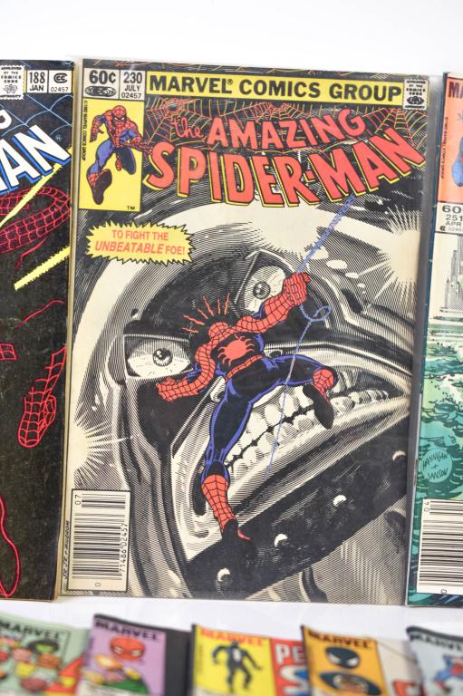 (12) Spider-Man Bronze Assorted Comic Grouping (1 of 4)