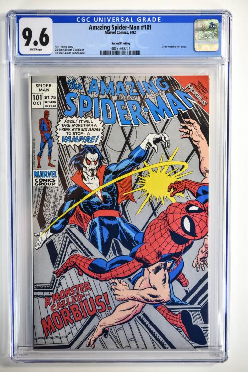 Amazing Spider-Man #101 CGC 9.6 (1 of 4)