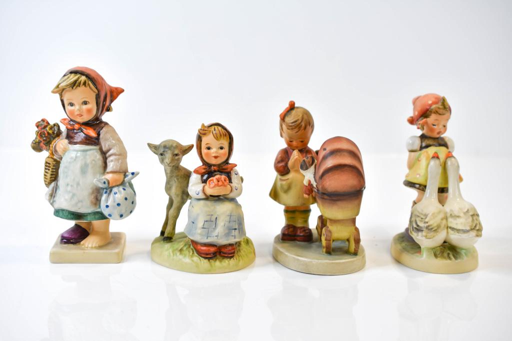 Goebel Figurines Lot of 4: Includes (4) figurines.