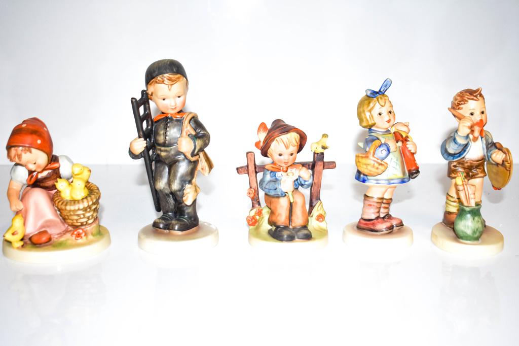Goebel Figurines Lot of 5: Includes (5) Royal Doulton Holiday Traditions Nativity Set-Holy Family- 2004-COA-NIB | #1617077366
