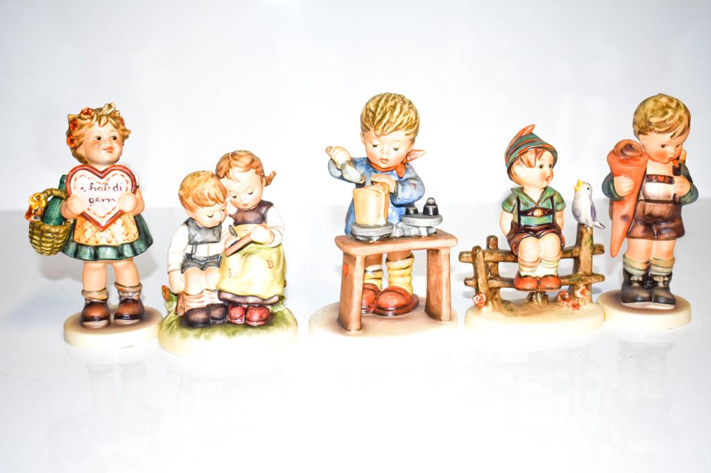 Goebel Figurines Lot of 5: Includes (5) figurines
