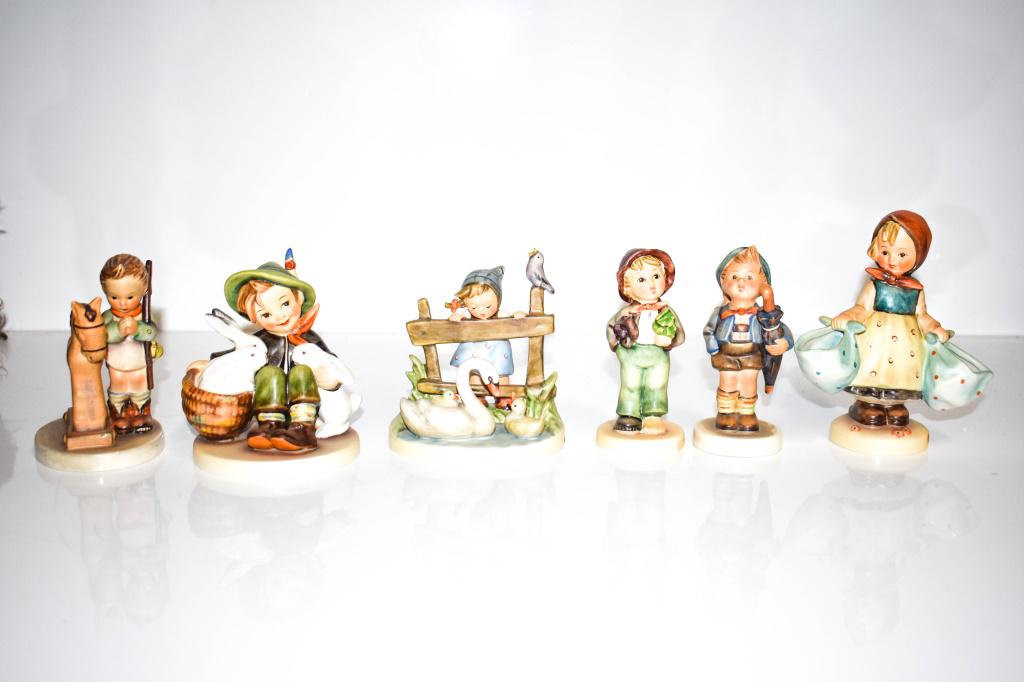 Goebel Figurines Lot of 6: Includes (6) figurines.