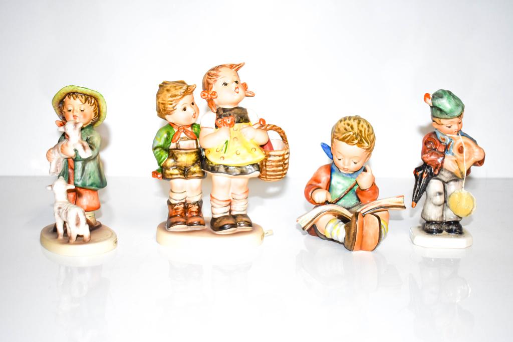 Goebel Figurines Lot of 4: Includes (4) figurines.