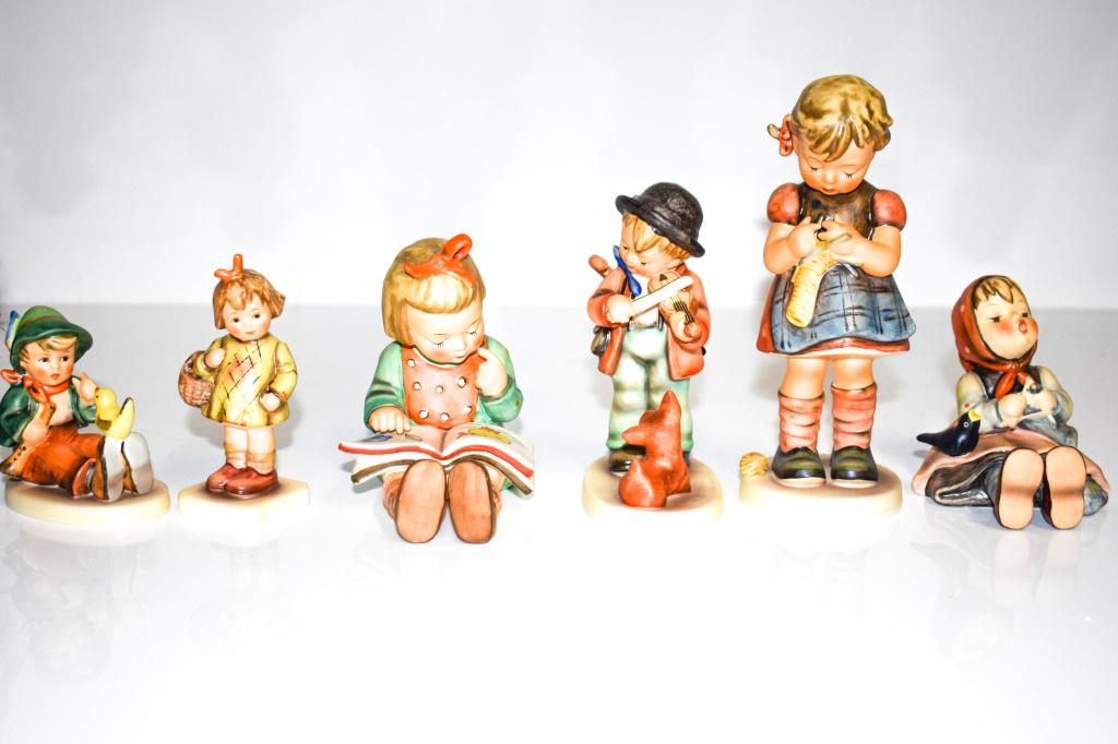 Goebel Figurines Lot of 6: Includes (6) figurines.